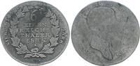 Preußen 1/6 Taler Preußen 1/6 Taler 1813 A - Friedrich Wilhelm III -