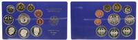 Deutschland / BRD / Kurssätze 1Pf. bis 5 DM BRD Kurssatz Einzelplatte 1986 F Polierte Platte -