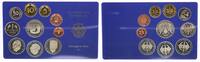 Deutschland / BRD / Kurssätze 1Pf. bis 5 DM BRD Kurssatz Einzelplatte 1986 J Polierte Platte -