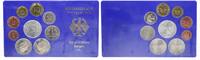 Deutschland / BRD / Kurssätze 1Pf. bis 5 DM BRD Kurssatz Einzelplatte 1974 F Polierte Platte -