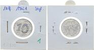 DDR - Deutsche Demokratische Republik 10 Pfennig mit Gutachten Paproth DDR 10 Pfennig 1952 A Stempelglanz - mit Expertise Paproth -