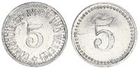 Marklissa, Polen (Lesna) 5 Pfennig Marklissa, Polen (Lesna), Concordia Spinnerei & Weberei -