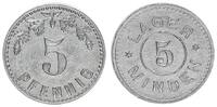 Deutschland Wertmarke zu 5 Pfennig Deutschland, Lager Minden, Wertmarke zu 5 Pfennig -