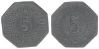 Deutschland Wertmarke zu 5 Pfennig Deutschland, Vorschussverein zu Segeberg E.G. M.U.H. Wertmarke zu 5 Pfennig -