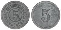 Deutschland Wertmarke zu 5 Deutschland, Kriegsgefangenenlager Dulmen, Wertmarke zu 5 -