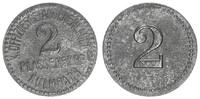 Plassenburg / Kulmbach Marke zu 2 Pfennig Kulmbach Marke zu 2 -