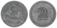 Plassenburg / Kulmbach Marke zu 2 Pfennig Kulmbach Marke zu 2 -