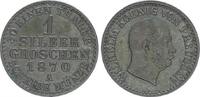 Preußen 1 Silbergroschen Preußen 1 Silbergroschen 1870 A -