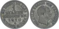 Preußen 1 Silbergroschen Preußen 1 Silbergroschen 1870 A (2) -