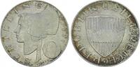 Österreich 10 Schilling Republik Österreich 10 Schilling 1959 -