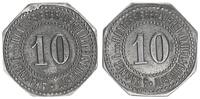 Polen / Bystrzyca Klodzka 10 Pfennig Polen / Bystrzyca Klodzka, 10 Pfennig, Lagerbierbrauerei -