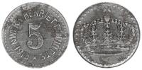 Przemkov, Polen 5 Pfennig Przemkov, Polen, Henriettenhütte -