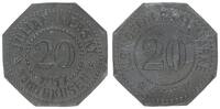 Tannhausen, Jedlinka / Polen 20 Pfennig Tannhausen, Jedlinka / Polen , 20 Pfennig , Julian Websky -