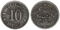 Waldhof -Tilsit, Ostpreußen/ Polen 10 Pfennig Zellstoff-Fabrik, Notgeld -