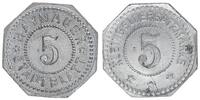 Haynau, Schlesien / Chojnów, Polen 5 Pfennig Haynauer Stadtblatt, Notgeld -