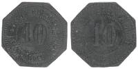 Reichenbach, Schlesien, Dzierżoniów, Polen 10 Pfennig Reichenbach, Polen, 10 Pfennig, Otto F. Hüesker -