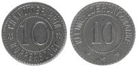 Rüppersdorf, Polen 10 Pfennig Rüppersdorf, Polen, 10 Pfennig, Chamottefabrik -