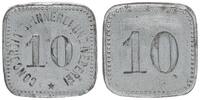 Marklissa, Polen (Lesna) 10 Pfennig Marklissa, Polen (Lesna), Concordia Spinnerei & Weberei -