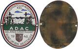 BRD Plakette ADAC ADAC Motorsportclub Nordmark Kiel -