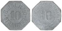 Straubing 10 Pfennig Straubing, 10 Pfennig, 10. bay. Res. Inf. Reg -