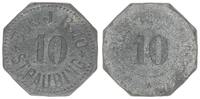 Straubing 10 Pfennig Straubing, 10 Pfennig, 10. bay. Res. Inf. Reg -