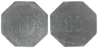 Straubing 10 Pfennig Straubing, 10 Pfennig, 10. bay. Res. Inf. Reg -