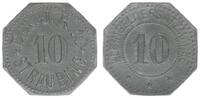 Straubing 10 Pfennig Straubing, 10 Pfennig, 10. bay. Res. Inf. Reg -