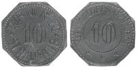 Straubing 10 Pfennig Straubing, 10 Pfennig, 10. bay. Res. Inf. Reg -