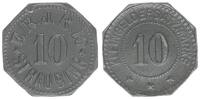Straubing 10 Pfennig Straubing, 10 Pfennig, 10. bay. Res. Inf. Reg -