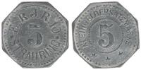 Straubing 5 Pfennig Straubing, 5 Pfennig, 10. bay. Res. Inf. Reg -