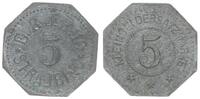 Straubing 5 Pfennig Straubing, 5 Pfennig, 10. bay. Res. Inf. Reg -