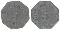 Straubing 5 Pfennig Straubing, 5 Pfennig, 10. bay. Res. Inf. Reg -