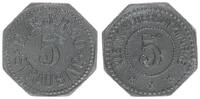 Straubing 5 Pfennig Straubing, 5 Pfennig, 10. bay. Res. Inf. Reg -