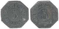 Straubing 5 Pfennig Straubing, 5 Pfennig, 10. bay. Res. Inf. Reg -