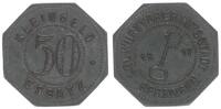 Oehringen 50 Pfennig Oberamtsstadt Oehringen, 50 Pf -