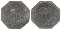Herrenberg 50 Pfennig Wertmarke Herrenberg 50 Pfennig -