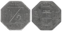 Hechingen - Kriegsnotgeld 1/2 Mark Kriegsmünze 1/2 Mark Kriegsmünze Stadt Hechingen , Kriegsnotgeld 1918 -