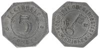 Oehringen 5 Pfennig Oberamtsstadt Oehringen, 5 Pfennig -