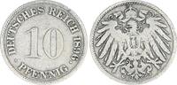 Deutschland / Kaiserreich 10 Pfennig Kaiserreich 10 Pfennig 1896 G seltens Mzz.* -