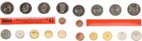 Deutschland / BRD / Kurssätze 1Pf. bis 5 DM BRD Kurssatz Einzelplatte 1985 G Stempelglanz -