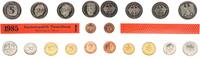 Deutschland / BRD / Kurssätze 1Pf. bis 5 DM BRD Kurssatz Einzelplatte 1985 J Stempelglanz -