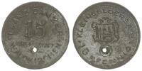 Waldkirchen 15 Pfennig Waldkirchen, Bankgeschäft Franz Danzer, 15 Pfennig -