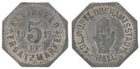 Hall 5 Pfennig Hall 5 Pfennig -