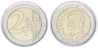 Spanien 2 Euro Spanien 2 Euro Spanien 2001, Materialvariante: nicht magnetisch, Gewicht 8.5g -