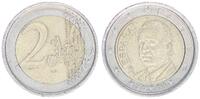 Spanien 2 Euro Spanien 2 Euro Spanien 2001, Materialvariante: nicht magnetisch, Gewicht 8.5g -