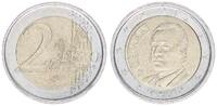 Spanien 2 Euro Spanien 2 Euro Spanien 2001, Materialvariante: nicht magnetisch, Gewicht 8.5g -