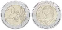 Spanien 2 Euro Spanien 2 Euro Spanien 2001, Materialvariante: nicht magnetisch, Gewicht 8.5g -