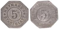 Haynau / Polen 5 Pfennig Haynau / Polen , 5 Pfennig , Haynauer Stadtblatt -