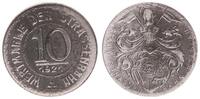 Polen / Breslau Wertmarke zu 10 Pfennig Polen, Breslau, Wertmarke der Straßenbahn zu 10 Pfennig -