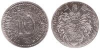 Polen / Breslau Wertmarke zu 10 Pfennig Polen, Breslau, Wertmarke der Straßenbahn zu 10 Pfennig -